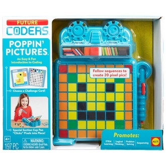 {振昌文具}【請先來電洽詢庫存】【美國ALEX】890130-5  圖像編碼機器人 /盒