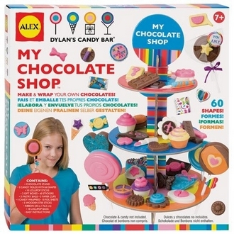 {振昌文具}【請先來電洽詢庫存】【美國ALEX】78D  我的巧克力吧 /組