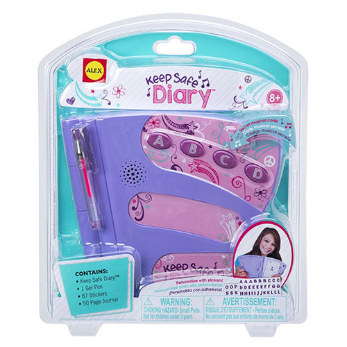 {振昌文具}【請先來電洽詢庫存】【美國ALEX】1701206  我的祕密日記 /盒