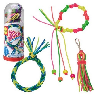 {振昌文具}【請先來電洽詢庫存】【美國ALEX】118W  手作 霓虹膠線編織組 /組