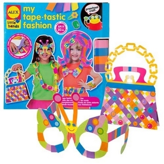 {振昌文具}【請先來電洽詢庫存】【美國ALEX】1524  我的膠帶造型秀 /組