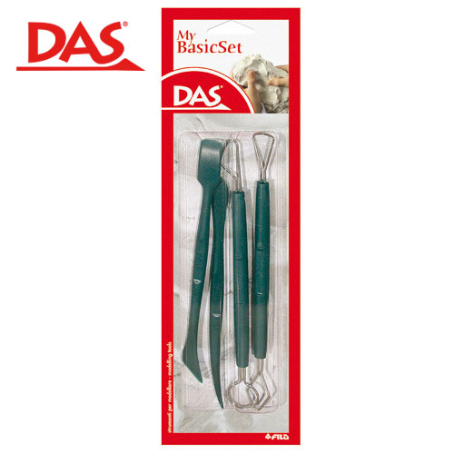 {振昌文具}【請先來電洽詢庫存】【義大利 DAS】修坯刀組(基本組)(067700-B) / 包