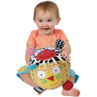 {振昌文具}【請先來電洽詢庫存】【美國ALEX】1903N  農場動物滾球 /個