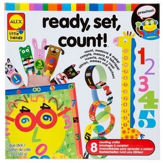 {振昌文具}【請先來電洽詢庫存】【美國ALEX】1464  數字寶盒 /組