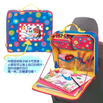 {振昌文具}【請先來電洽詢庫存】【美國ALEX】45W  車用繪畫組 /組