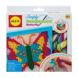 {振昌文具}【請先來電洽詢庫存】【美國ALEX】395BN  DIY穿針引線-蝴蝶 /組