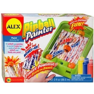 {振昌文具}【請先來電洽詢庫存】【美國ALEX】164W  PINBALL繪畫遊戲機(再送補充包) /台