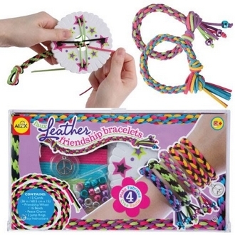 {振昌文具}【請先來電洽詢庫存】【美國ALEX】124L  DIY手環編織器(嬉皮組) /組