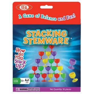 {振昌文具}【請先來電洽詢庫存】【美國Ideal】32500 彩杯疊疊樂 /組