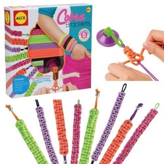 {振昌文具}【請先來電洽詢庫存】【美國ALEX】733C  手作 DIY時尚霓虹手環組 /組