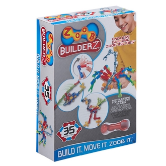 {振昌文具}【請先來電洽詢庫存】【美國ZOOB】0Z11035 骨頭積木-創建系列 35pcs