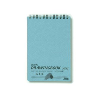 {振昌文具}【請先來電洽詢庫存】日本原裝進口 COPIC 迷你繪圖本 mini 畫箋紙 /本