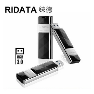 【RiDATA錸德】 HD9 寶石碟 32GB 隨身碟 USB3.0 /個 (顏色隨機出貨)