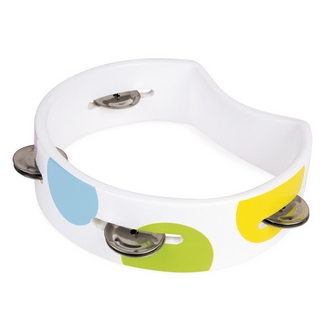 {振昌文具}【請先來電洽詢庫存】【法國Janod】音樂好好玩-手搖鈴 J07635 /個