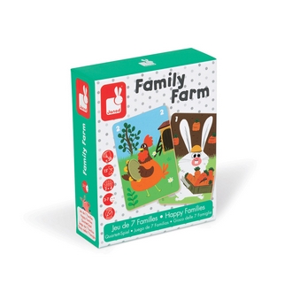 {振昌文具}【請先來電洽詢庫存】【法國Janod】趣味桌遊-農場家族 J02756 /組