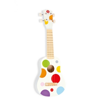 {振昌文具}【請先來電洽詢庫存】【法國Janod】音樂好好玩-烏克麗麗 J07597 /個