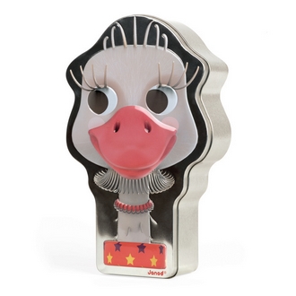 {振昌文具}【請先來電洽詢庫存】【法國Janod】Zoonimooz桌遊-蛋蛋攻防戰 J02807 /組