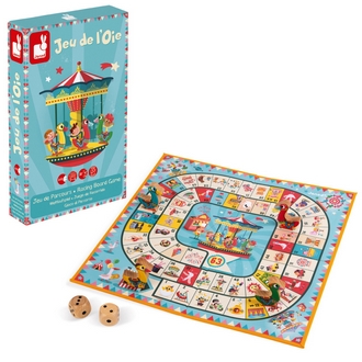 {振昌文具}【請先來電洽詢庫存】【法國Janod】趣味桌遊-遊樂園驚魂夜 J02743 /組