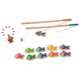 {振昌文具}【請先來電洽詢庫存】【法國Janod】認知學習-釣魚好好玩 J03062 /組