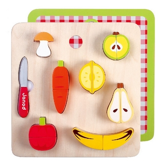 {振昌文具}【請先來電洽詢庫存】【法國Janod】妙廚師好料理-蔬果切切切 J06529 /組