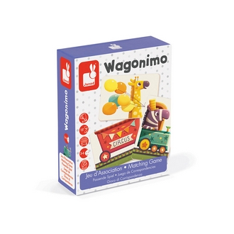 {振昌文具}【請先來電洽詢庫存】【法國Janod】趣味桌遊-誰還沒上車？ J02748 /組