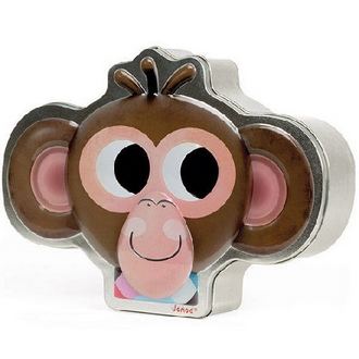 {振昌文具}【請先來電洽詢庫存】【法國Janod】Zoonimooz桌遊-芭娜娜 J02812 /組