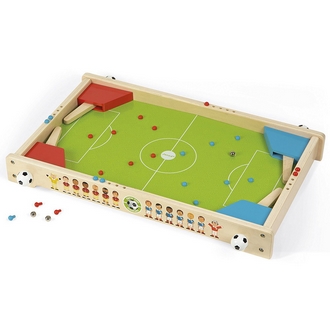 {振昌文具}【請先來電洽詢庫存】【法國Janod】足球彈珠檯 J02071 /組