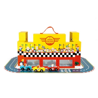 {振昌文具}【請先來電洽詢庫存】【法國Janod】故事幻想系列-F1急速狂飆 J08554 /組