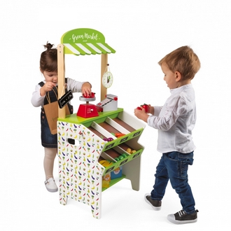 {振昌文具}【請先來電洽詢庫存】【法國Janod】超級市場蔬果吧 J06574 /組