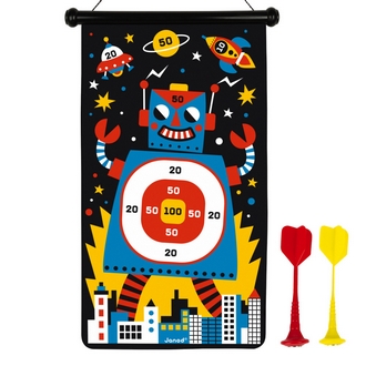 {振昌文具}【請先來電洽詢庫存】【法國Janod】磁性趣味標靶-星際大戰 J02073 /組