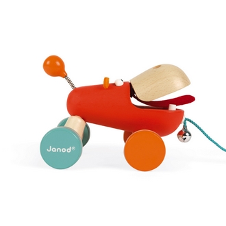 {振昌文具}【請先來電洽詢庫存】【法國Janod】我的寵物朋友-河馬邦邦 J08239 /組