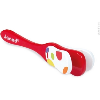 {振昌文具}【請先來電洽詢庫存】【法國Janod】音樂好好玩-響板 J07631 /個