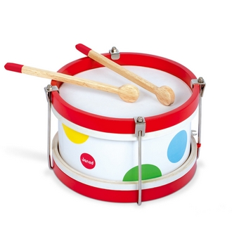 {振昌文具}【請先來電洽詢庫存】【法國Janod】音樂好好玩-小鼓手 J07608 /組