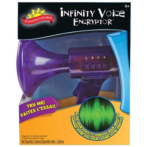 【美國Scientific Explorer】發現科學-變聲器 018500BL / 個