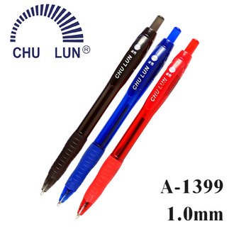 巨倫 A-1399 油性 自動 原子筆 1.0mm 辦公必備 36支入 /盒