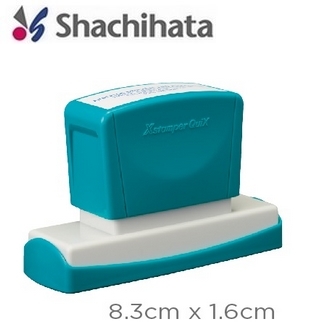 日本 寫吉哈達  Q26 創意 客製化 8.3*1.6cm 印章 /個