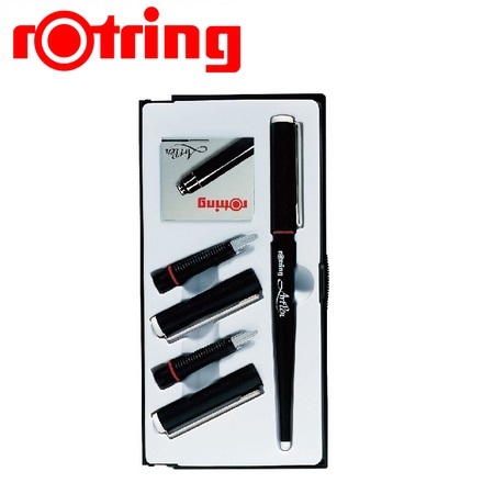 德國 rOtring  0205870 藝術鋼筆組