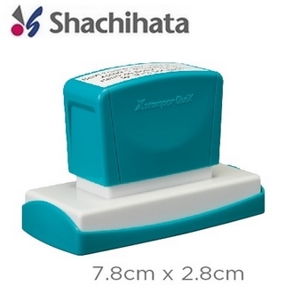 日本 寫吉哈達  Q24 創意 客製化 7.8*2.8cm 印章 /個