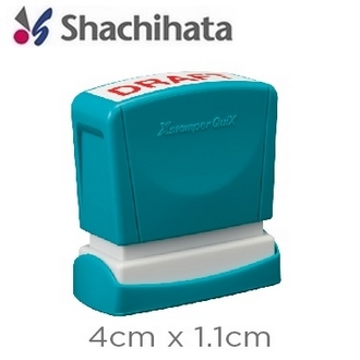 日本 寫吉哈達  Q10 創意 客製化 4*1.1cm 印章 /個