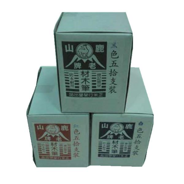 {振昌文具}花蝶 進大 鹿山 老牌 木材筆 材木筆 木工筆 耐水 道路記號筆