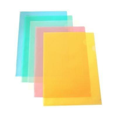 {振昌文具}新德牌 A4 L型文件夾(套) L夾 E310夾 適用於開會簡報、資料歸檔 公文夾 分類夾