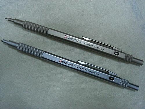 {振昌文具}優必勝 UNIPOINT SATURN PM-605 0.5mm 自動鉛筆 工程繪圖筆 全金屬筆身 專業