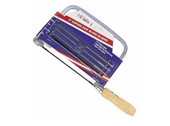 {振昌文具}亞柏 NO.Q02102 高級學生鋸組/手工鋸/迷你鋸/木工鋸/附鋸條4支