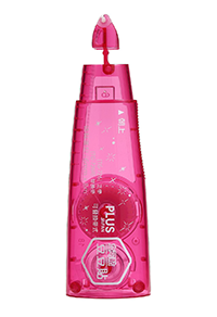 {振昌文具}PLUS TG-726R TG-724R TG-728R豆豆彩貼替帶 粉 藍 綠