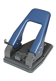 {振昌文具}PLUS 30-154 No.830雙孔打孔機 藍