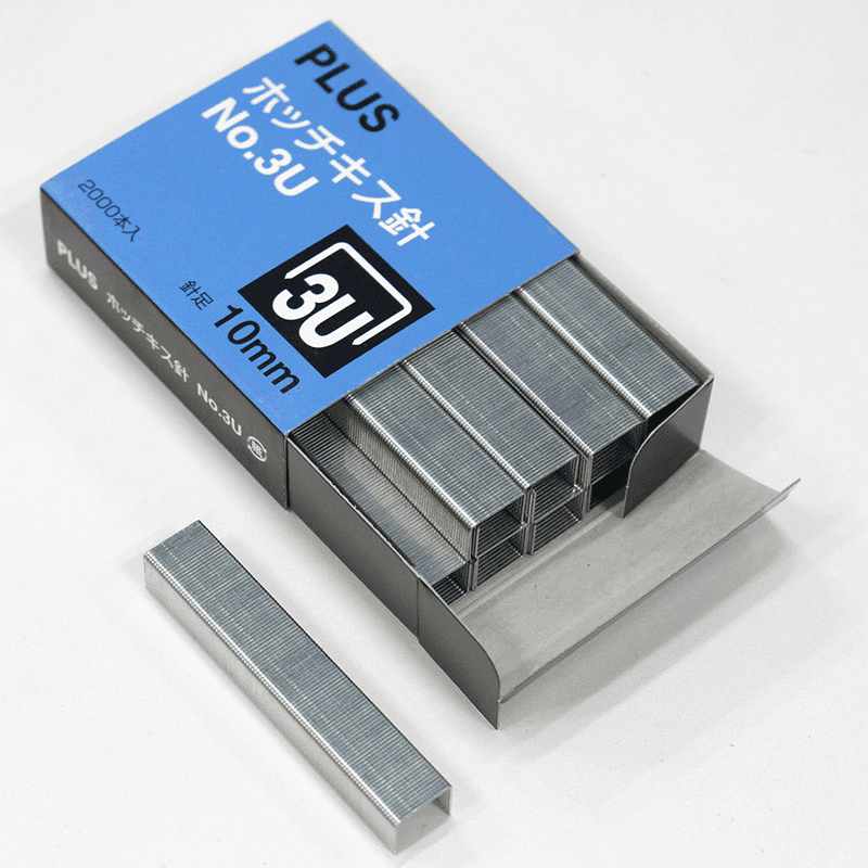 {振昌文具}PLUS 30-147 3U 10mm訂書針