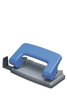 {振昌文具}PLUS 30-460 PU-210雙孔打孔機 藍