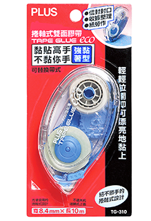{振昌文具}PLUS 37-359 TG-310捲軸雙面膠帶
