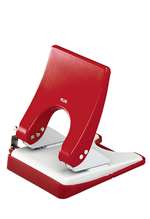 {振昌文具}PLUS 30-200 PU-830AC輕鬆打孔機 紅