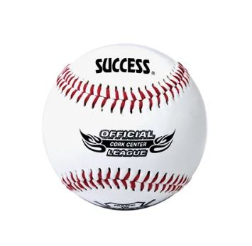 {振昌文具}【成功success】 成功 軟木硬式縫線棒球(比賽用) s4101